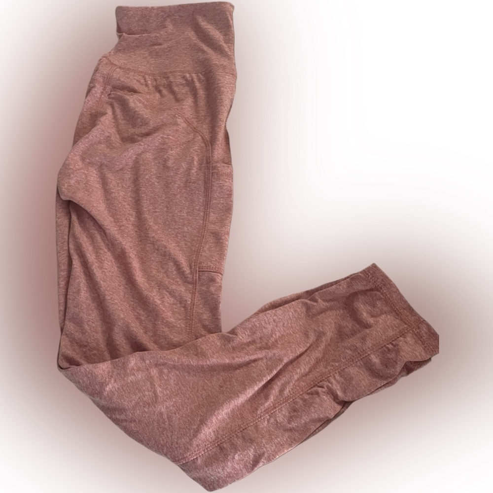 Pink new day leggings stretchy there more for athletic wear in my opinion